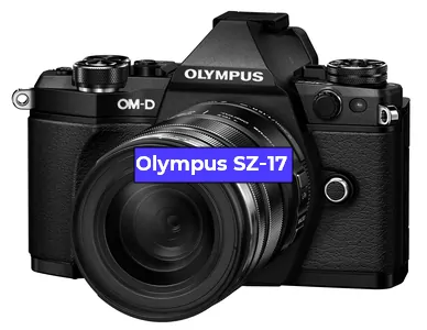 Ремонт фотоаппарата Olympus SZ‑17 в Омске